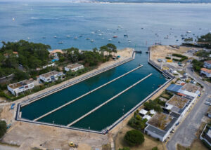 Port de La Vigne après travaux de réaménagement