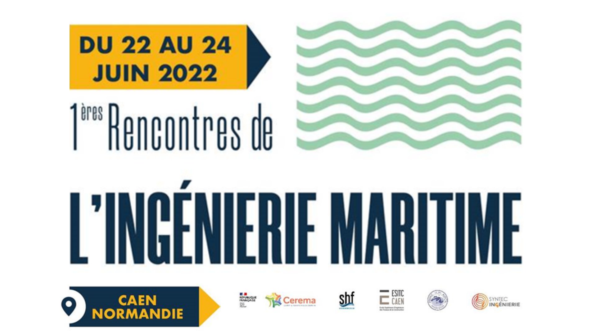 1ères rencontres de l'ingénierie maritime