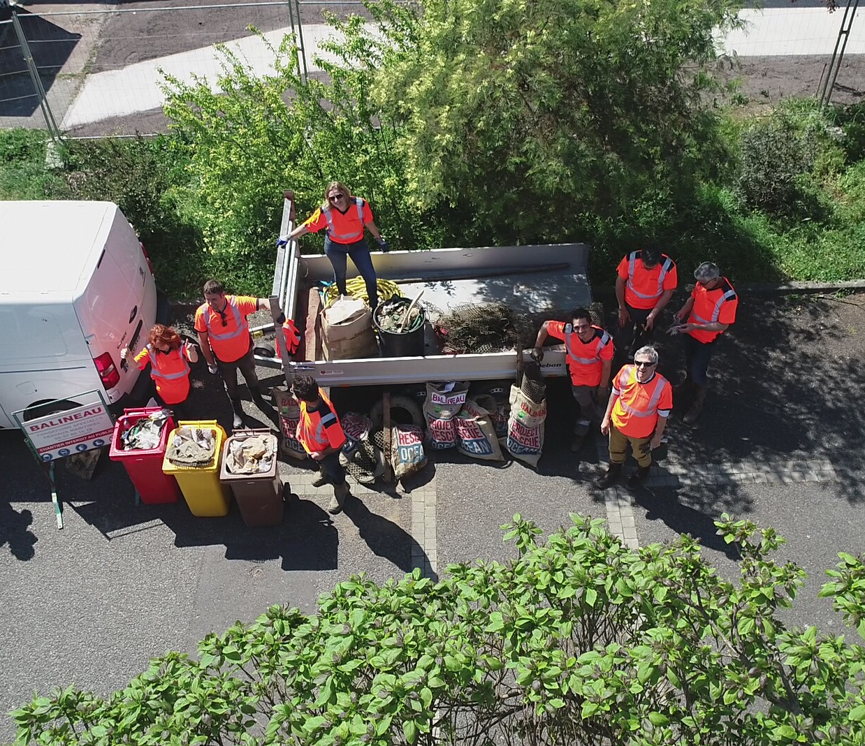 Journée de la Terre 2023 : Ramassage de déchets à Gujan-Mestras Project Rescue Ocean