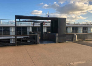 Portail du ponton Lafayette